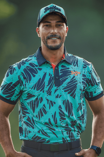 [G-BUNDUS-XL] Booyaa Golf Shirts | Lifestyle Collection (Bundus, XL)