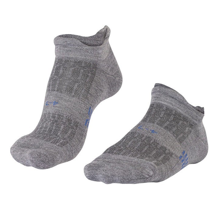 [8502-0339-12-10] Falke Golf Socks | Hidden Luxe (Grey, 8 to 12)