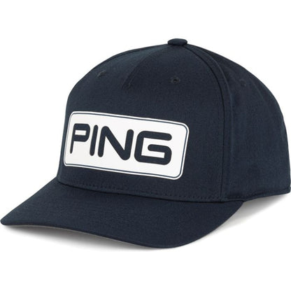 [7TSTNW] Ping Golf Cap | Tour Structured (Navy/White)
