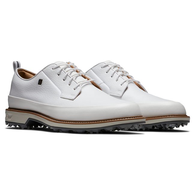 Footjoy Mens Golf Shoes | Premiere Series Field LX | White-Grey bd