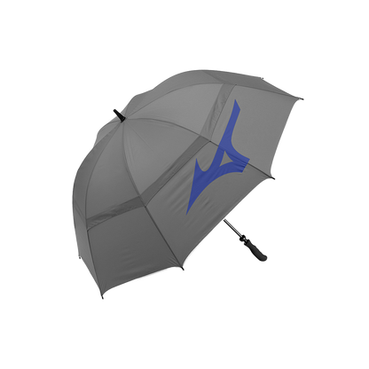 [UMB19-36] Mizuno Golf Umbrella | Tour Umbrella (Grey/Blue)