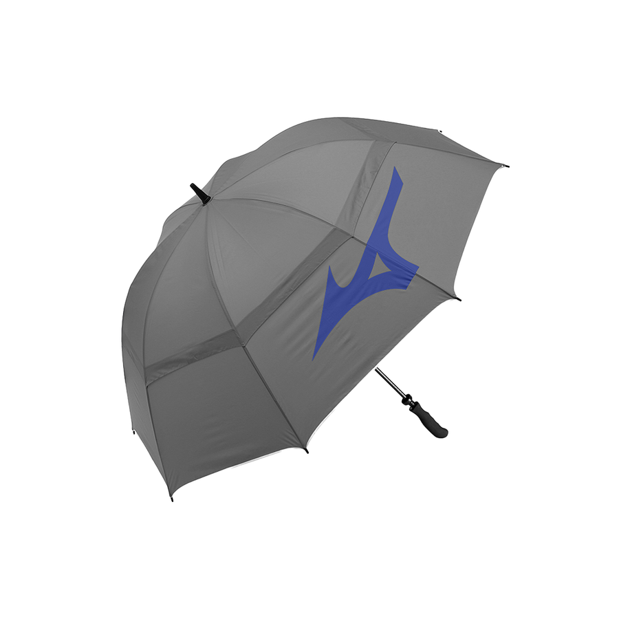 [UMB19-36] Mizuno Golf Umbrella | Tour Umbrella (Grey/Blue)