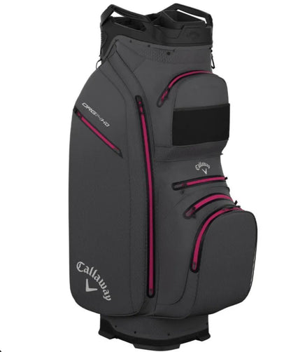 Callaway Golf Bags | ORG 14 Cart | Hyperdry | Charcoal-Pink