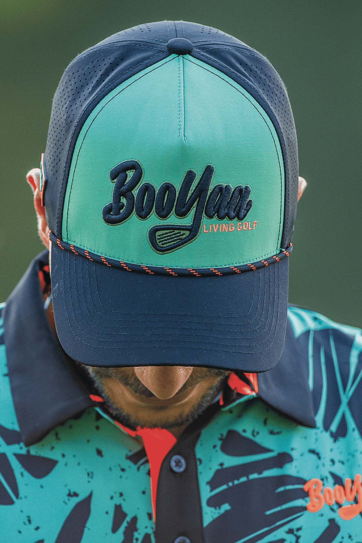 [CL-WILDTRACK] Booyaa Golf Caps (Wildtrack)