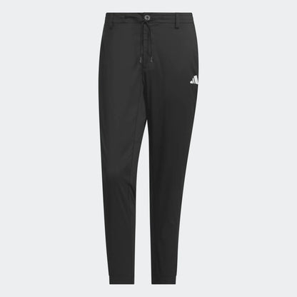 Adidas Mens Golf Pants | Summer Jogger | Black