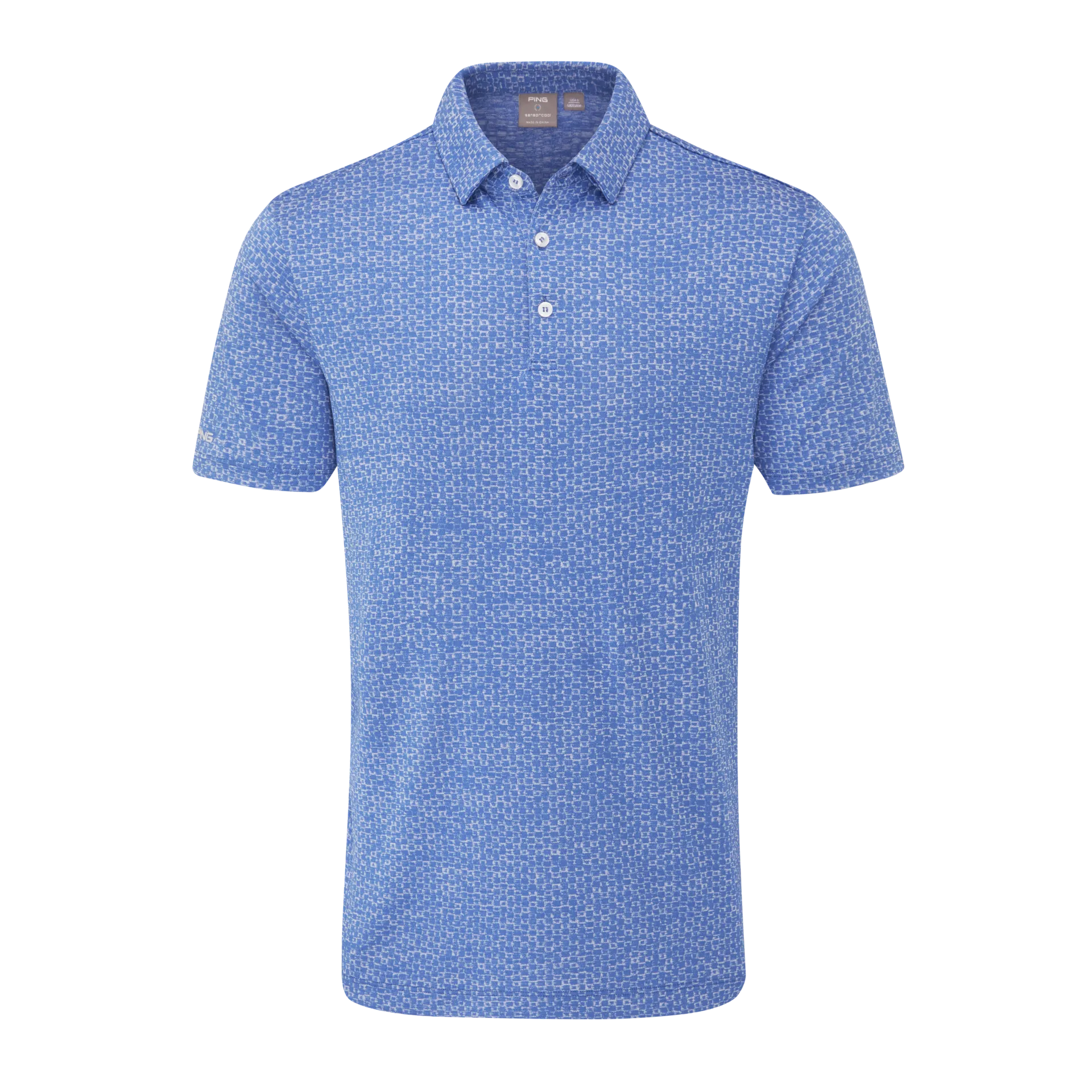 Ping Mens Golf Shirts | Rafe Polo| Bright Cobalt