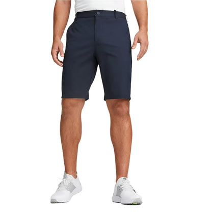 [53552205-34] Puma Mens Golf Shorts | 10 (Navy, 34)