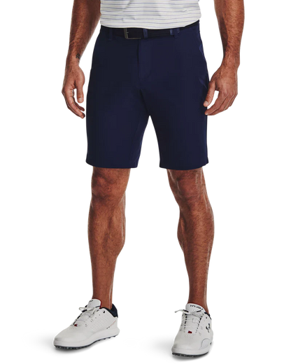 [137008641032] Under Armour Mens Golf Shorts | Taper (Navy, 32)
