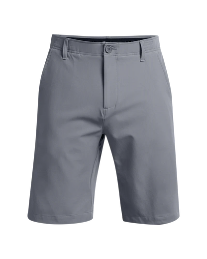 [137008603528] Under Armour Mens Golf Shorts | Taper (Grey, 28)