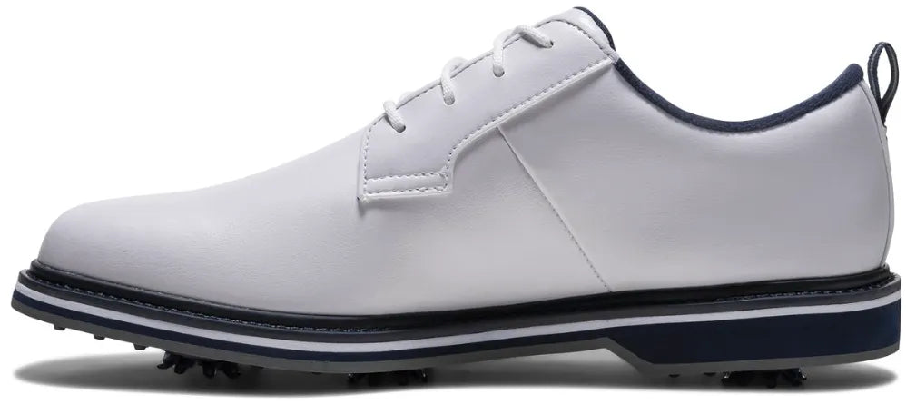 FootJoy Mens Golf Shoes | Vanguard | White-Navy-Gray