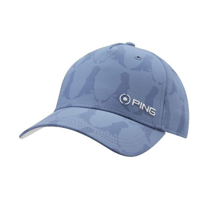 [7MRPABL] Ping Golf Cap | Mr Ping II (Blue)