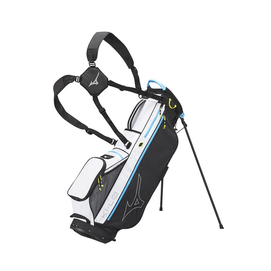 Mizuno Golf Stand Bag | K1LO 22 | Black-White
