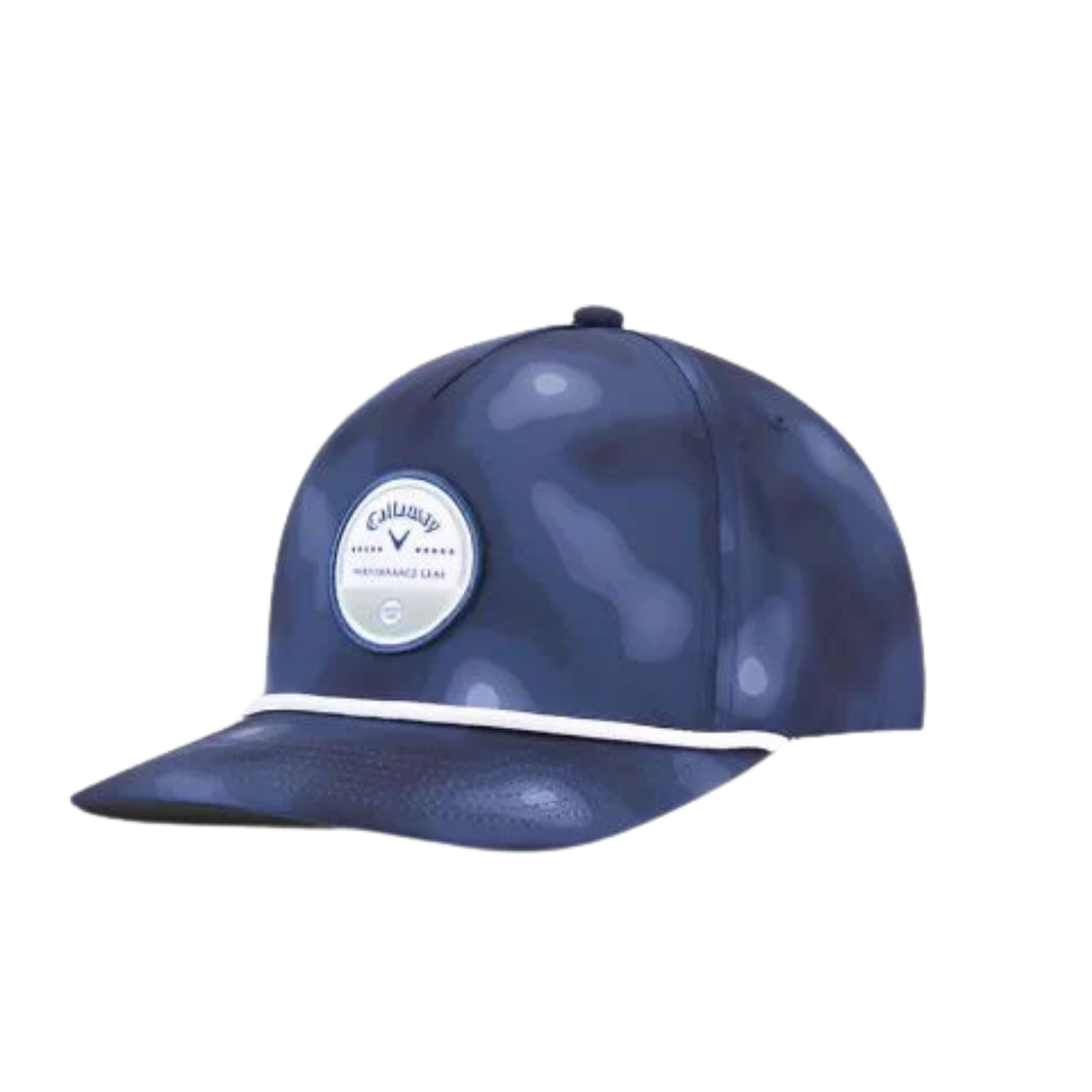 Callaway Mens Golf Cap | Bogey Free | Navy Topo