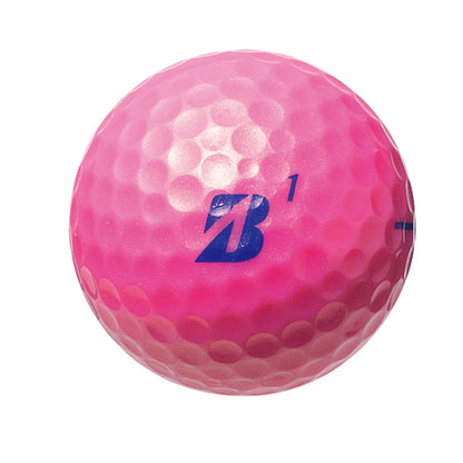 Bridgestone Golf Balls | Extra Soft Sleeve | Pink