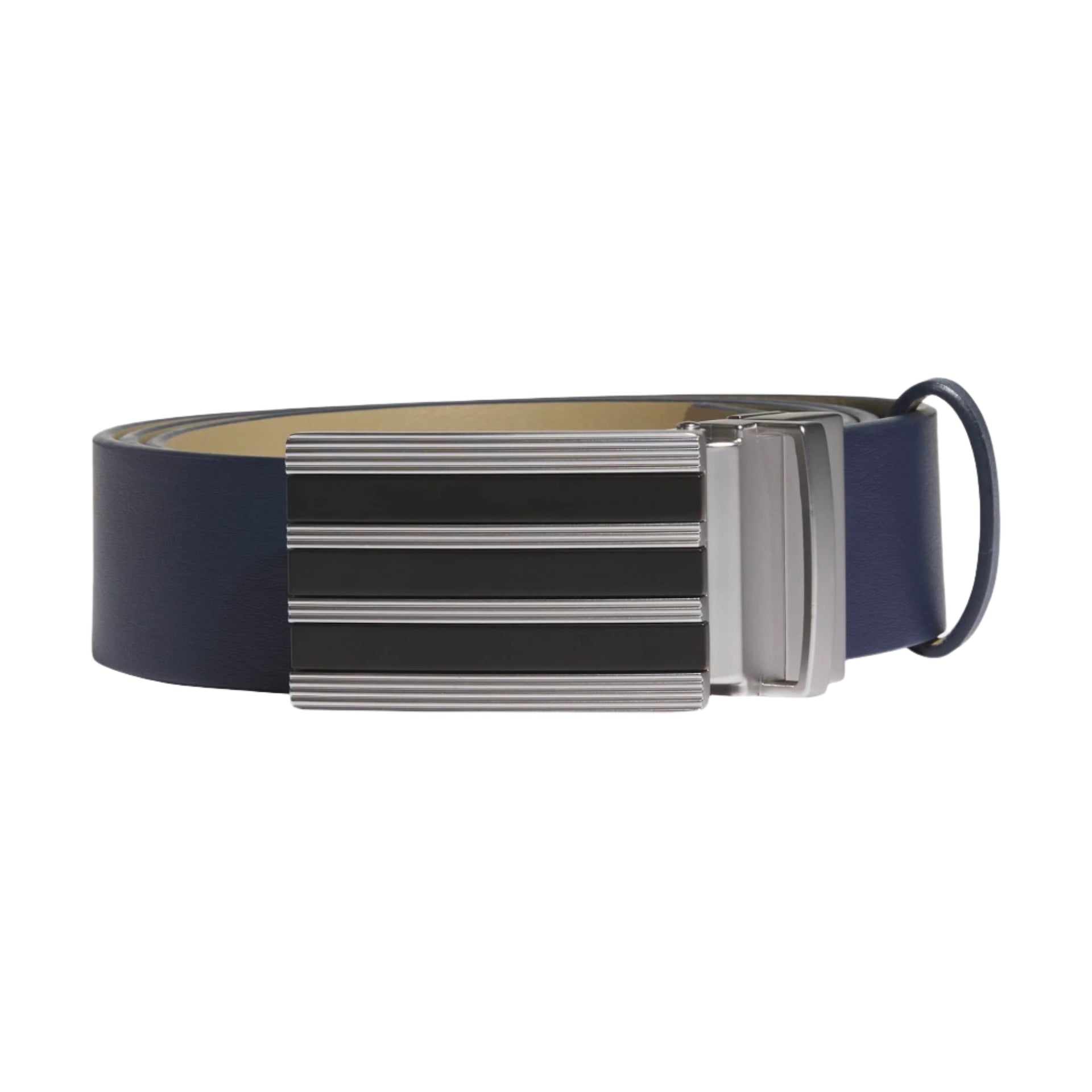 Adidas Mens Golf Belt | 3 Stripe Tour | Navy