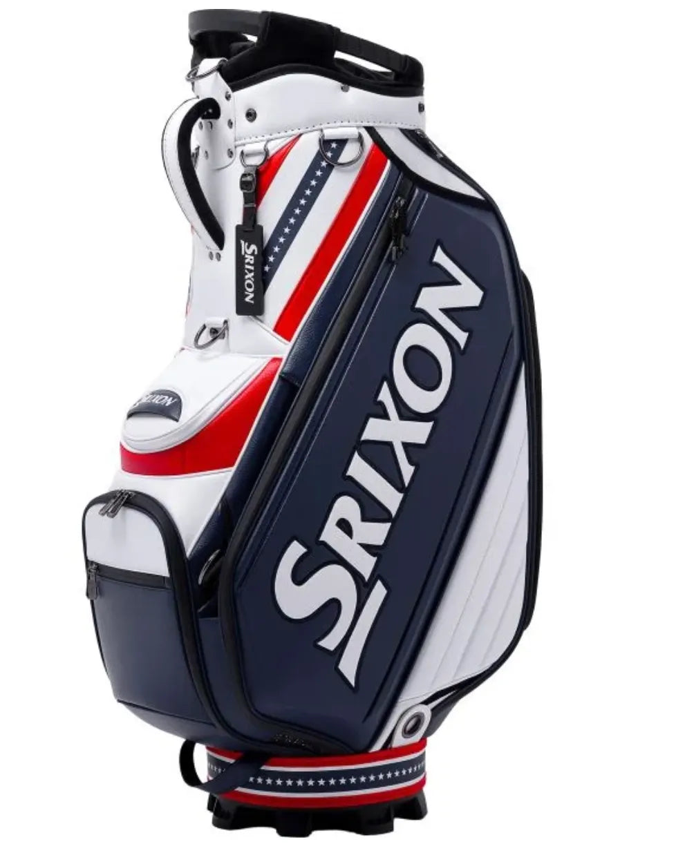 Srixon Golf Bag and Headcover | Limited Edition | The US Open 2026 | Tour Staff | Red-White-Blue