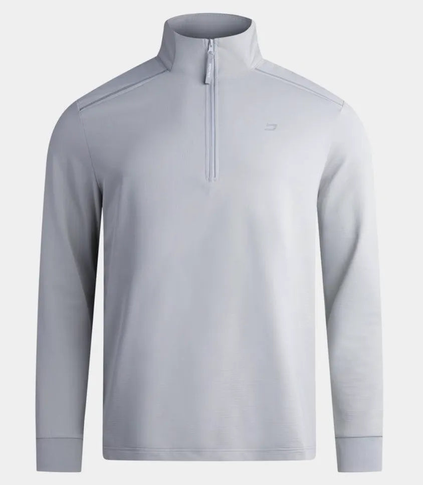 Swagg Mens Golf Midlayer | Corefit | Quarry Grey