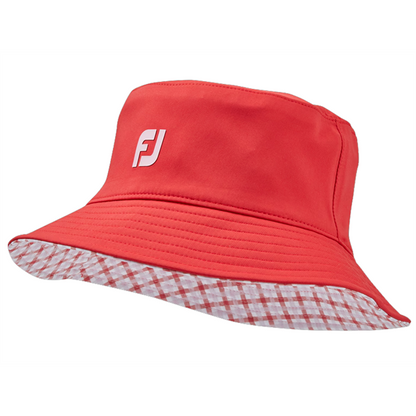 [35622] Footjoy Golf Hat | Bucket (Red)