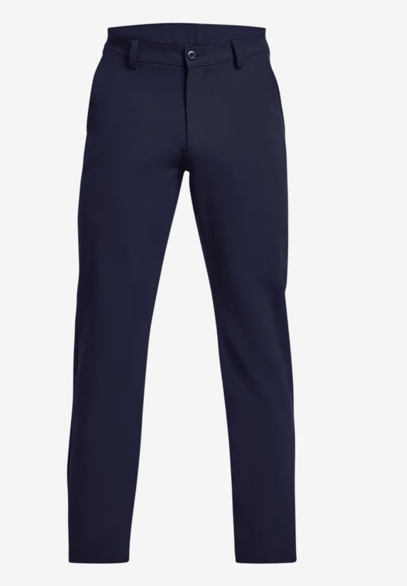 Under Armour Mens Golf Pants | Matchplay Tapered | Midnight Navy