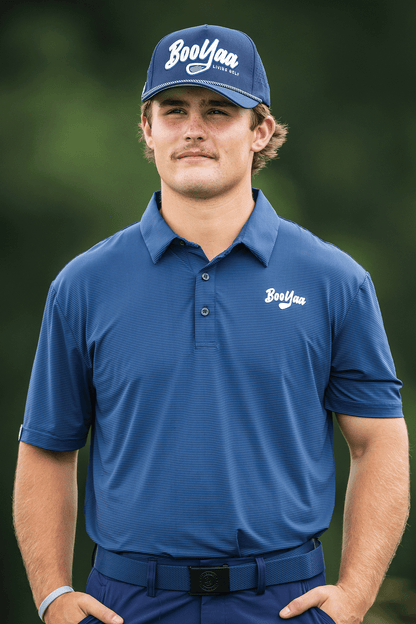 [GV-OXFORD-2XL] Booyaa Golf Shirts | Vintage Collection (Oxford, 2XL)