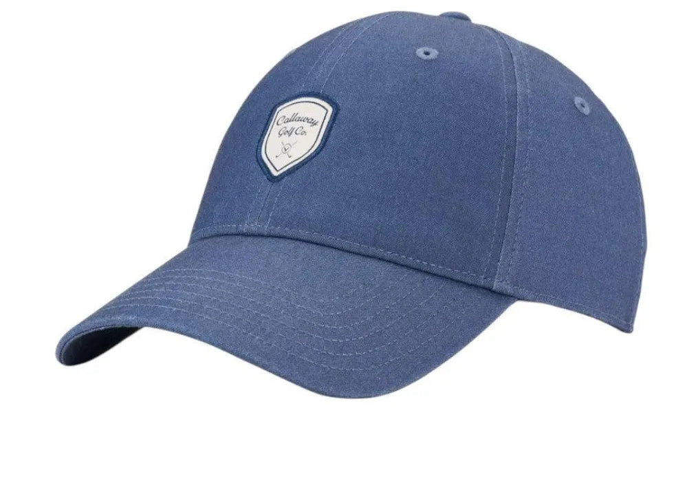 Callaway Mens Golf Cap | Greenkeeper 25 | Deep Sea