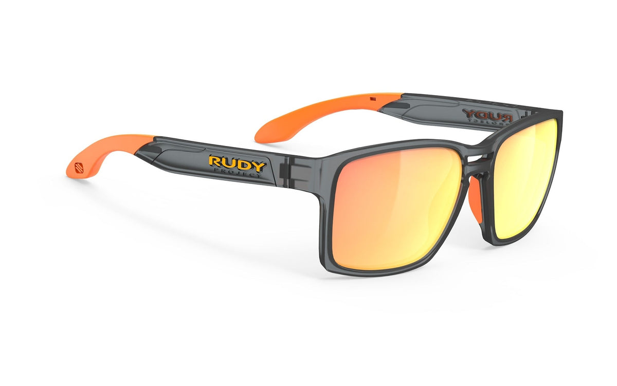 [SP574087-0000] Rudy Project Sunglasses | Spinair 57 (Spinair 57 Frozen Ash - Multilaser Orange)