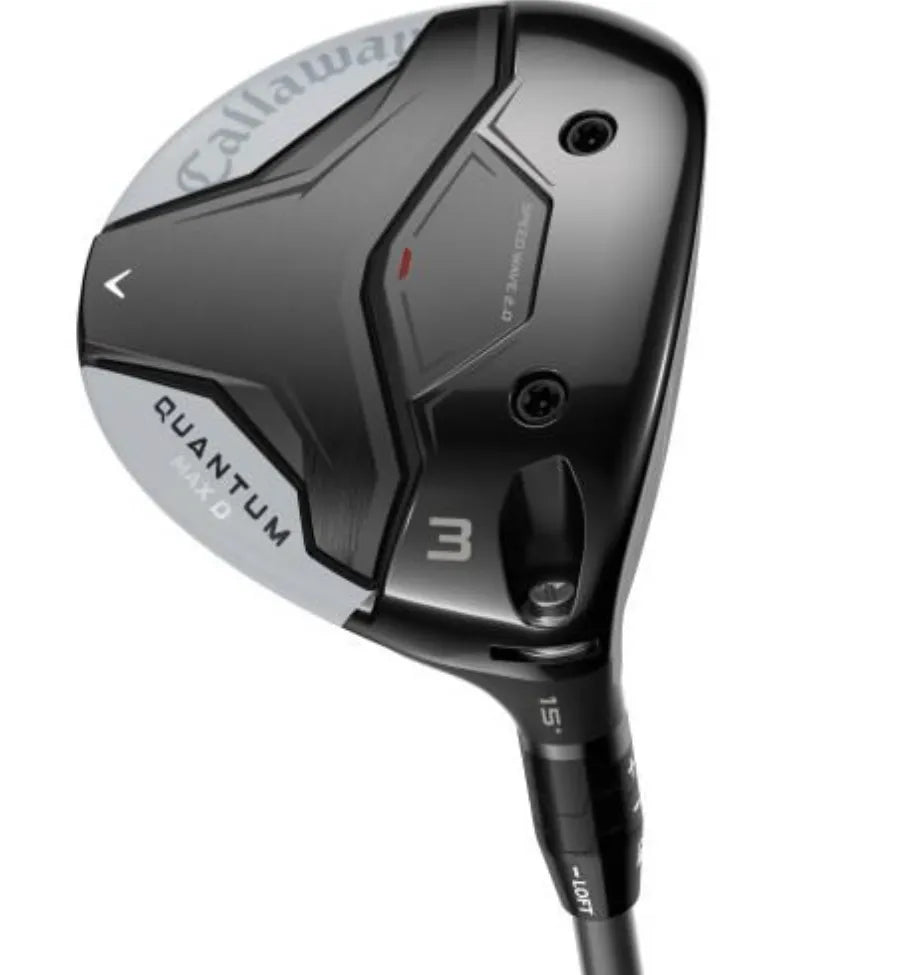 Callaway Golf Clubs | Fairway Woods | Quantum Max D