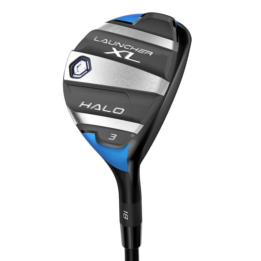 [13165] Cleveland Golf Clubs | Hyrbid | Launcher XL Halo (Stiff, #4)