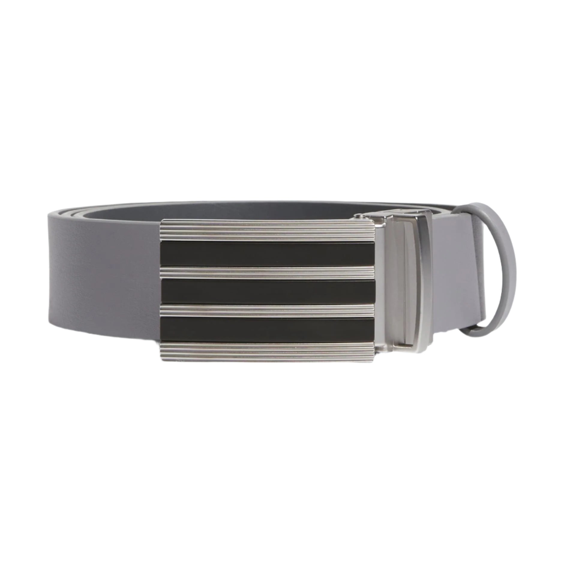 Adidas Mens Golf Belt | Tour 3-Stripes | Grey