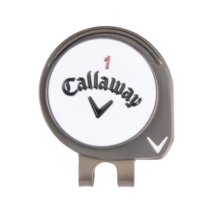 Callaway Golf Accessories | Hat Clip Ball Marker | Gunmetal