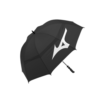 [UMB19-15] Mizuno Golf Umbrella | Tour Umbrella (Black/White)