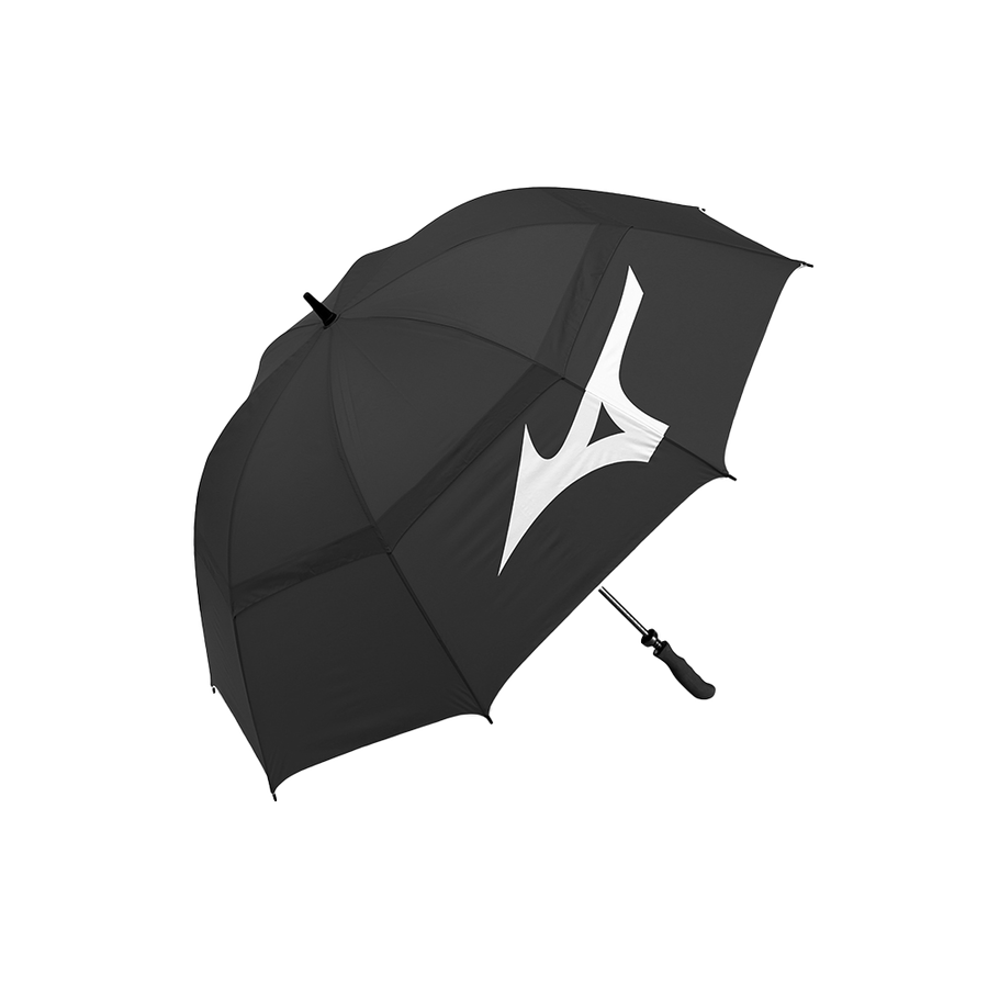 [UMB19-15] Mizuno Golf Umbrella | Tour Umbrella (Black/White)
