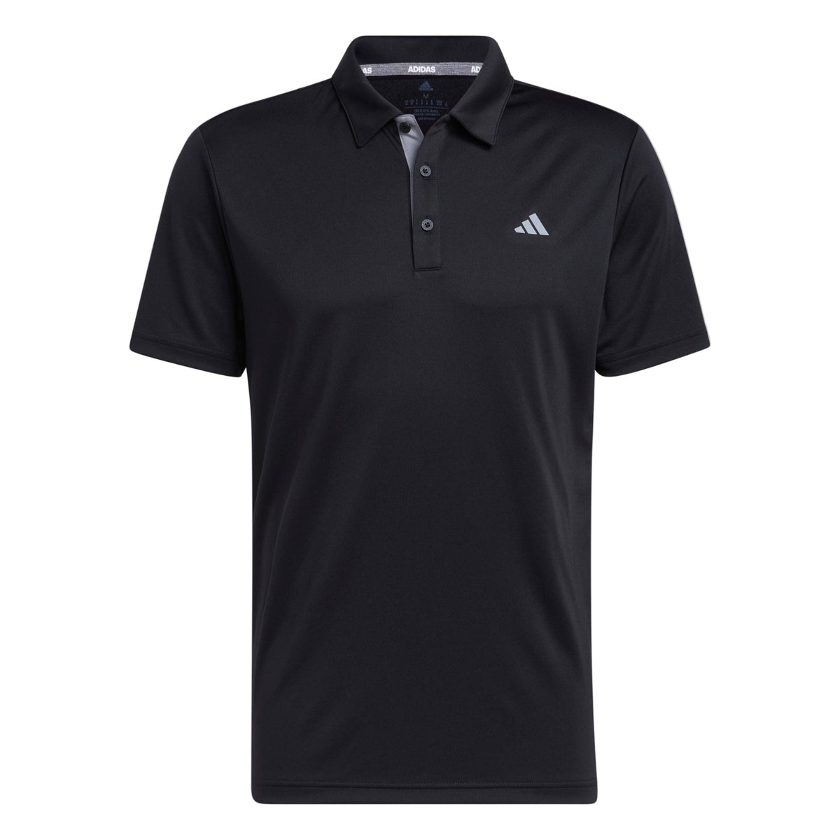 [IA5446XL] Adidas Mens Golf Shirt | Drive Polo | Black (XL)