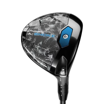 [HOS-1312] Callaway Golf Clubs | Fairway Woods | Paradym Ai Smoke Max (Archive) (RH Regular, Heaven Wood)