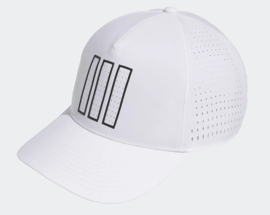 TOUR HAT 3 STP WHITE