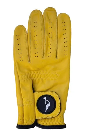 Hooked Mens Golf Gloves | Piesang Yellow