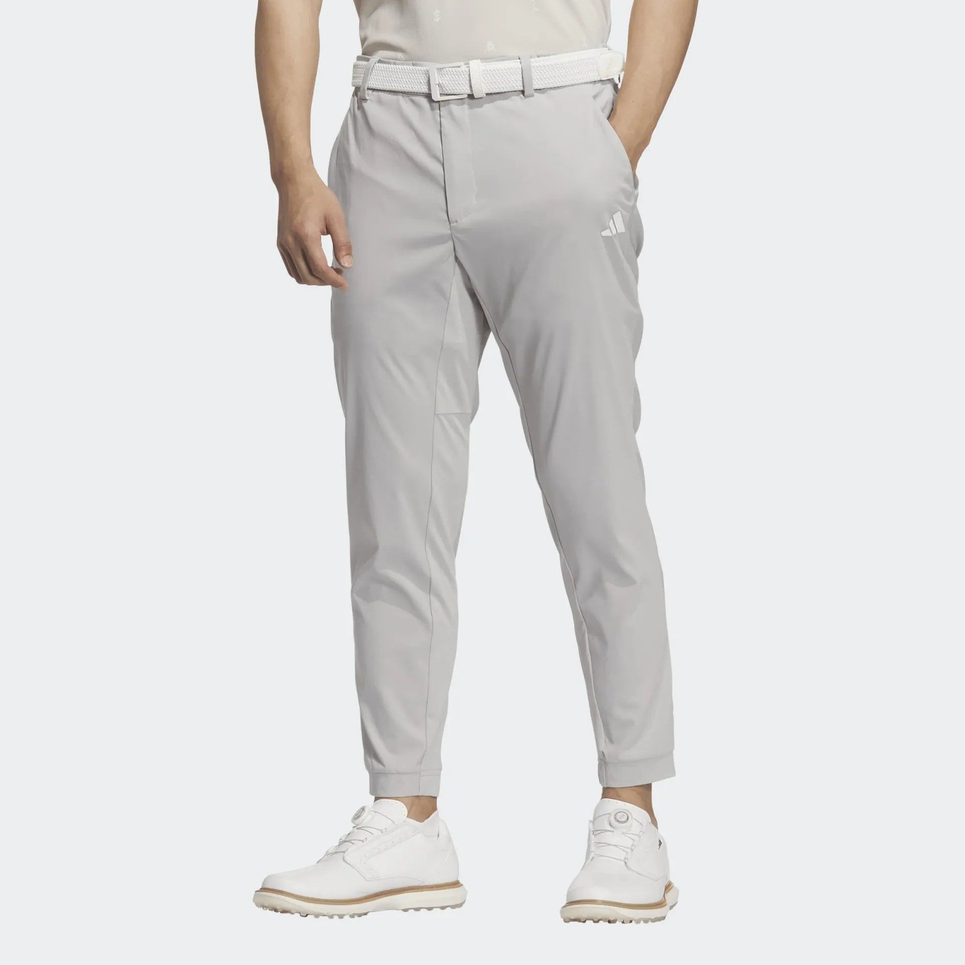 Adidas Mens Golf Pants | Summer Jogger | Grey