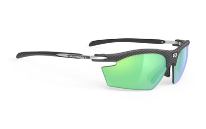 [SP536114-0000] Rudy Project Sunglasses | Rydon (Rydon Carbon - Polar 3FX HDR Multilaser Green)