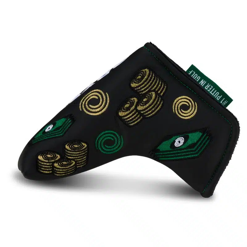 [3001010G-652] Odyssey Golf Accessories | Putter Covers | Blade (Money)