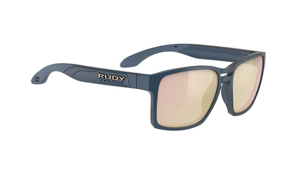 [SP575451-0000] Rudy Project Sunglasses | Spinair 57 (Spinair 57 Metal Night Matte - Multilaser Rose Gold)