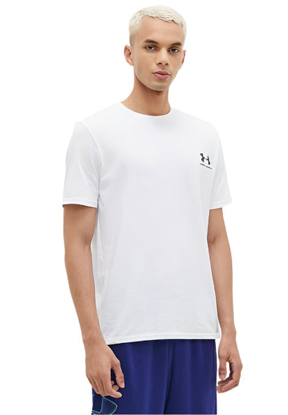 Under Armour Mens Golf Shirt | Sportstyle Logo LC SS