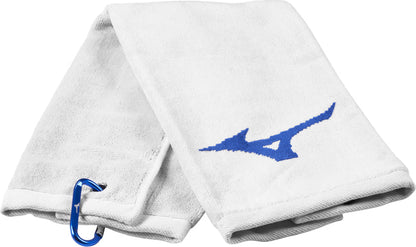 [3000008-08] Mizuno Golf Towel | RB Tri Fold (White)