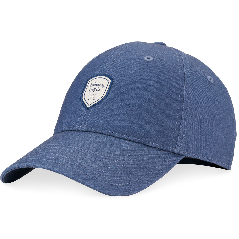 Callaway Mens Golf Cap | Greenkeeper 25 | Deep Sea