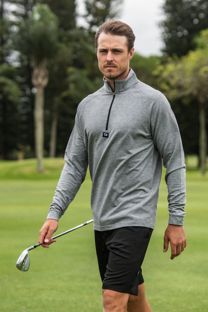 Custom Apparel Mens Golf Jersey | Apex Plain