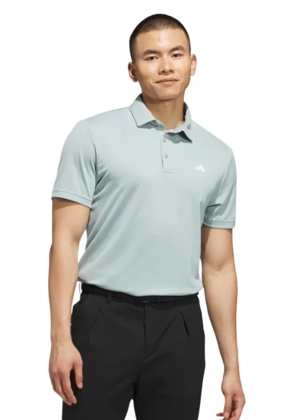Adidas Mens Golf Shirt | Performance Solid Polo  | Wosa