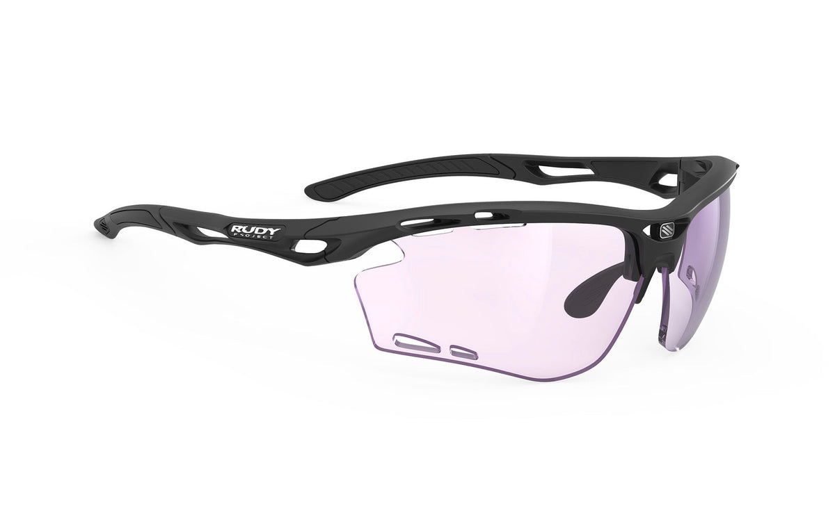 [SP627506-0001] Rudy Project Sunglasses | PROPULSE (Propulse Black Matte - ImpactX Photochromic 2 Laser Purple)