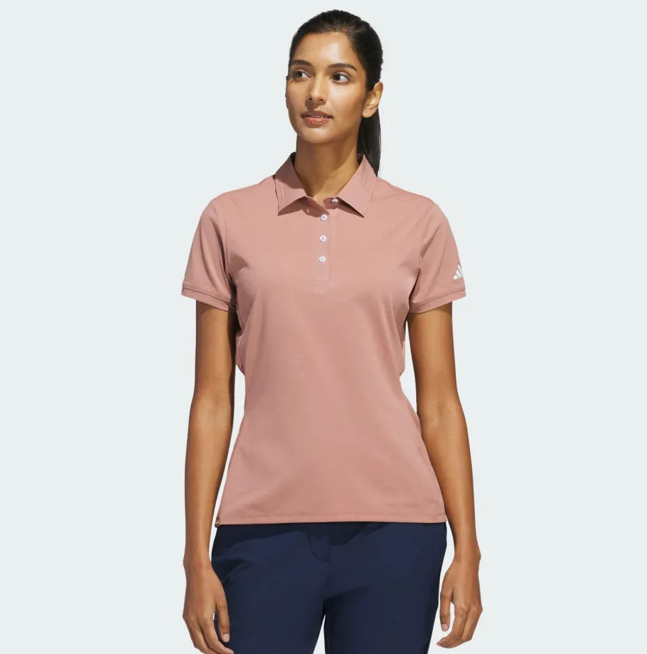 Adidas Womens Golf Shirt | Polo MLNG | Brown