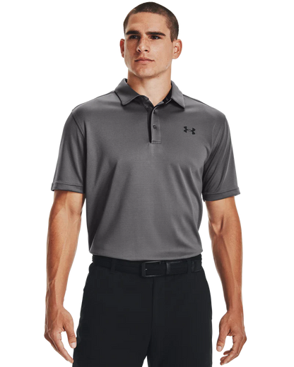 Under Armour Mens Golf Shirt | Tech Polo | Striped