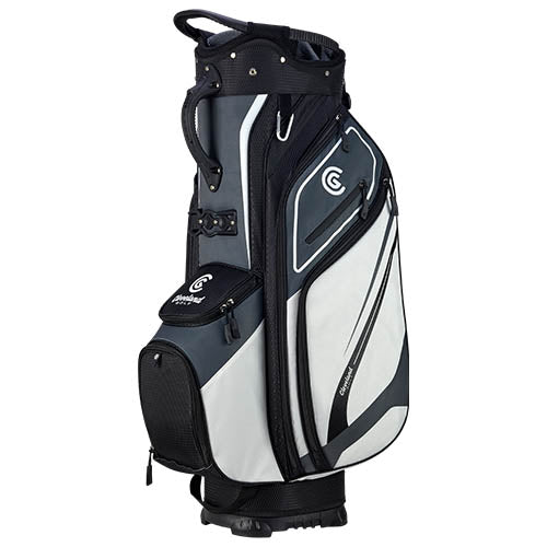 Cleveland Golf Bag | Friday Cart | Charcoal-Black-White