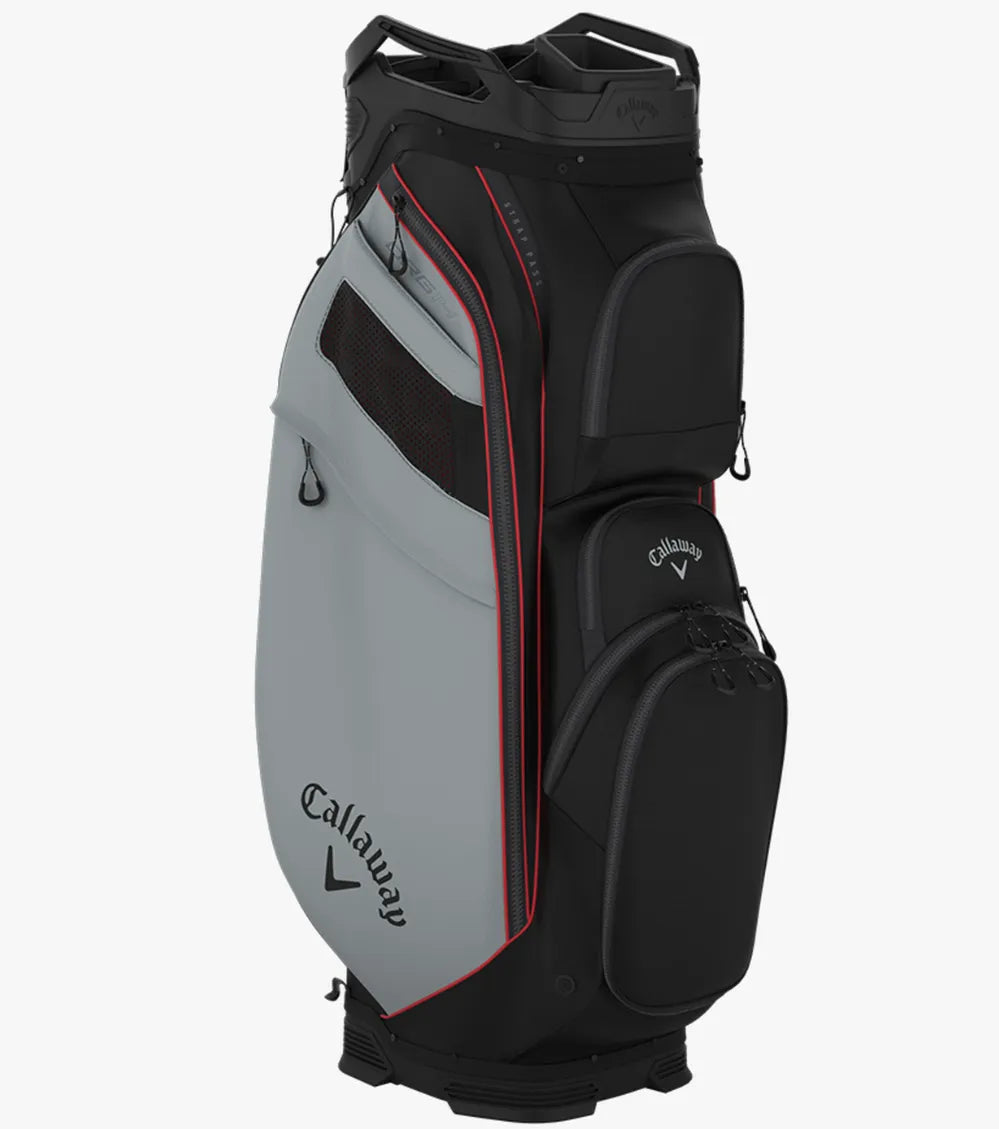 Callaway Golf Bags | ORG 14 Cart | Hyperdry | Charcoal-Pink